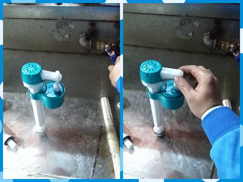 進水閥測試